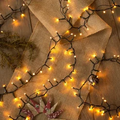 Guirlande Flammes vacillantes - LED animée - Chromex