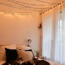 Guirlande Flammes vacillantes - LED animée - Chromex