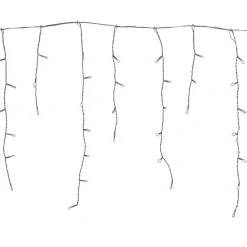 Guirlande Glacon solaire bleu 70 LED