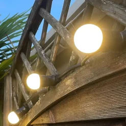 Guirlande guinguette B22 - Chromex