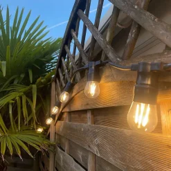 Guirlande guinguette B22 filament - Chromex