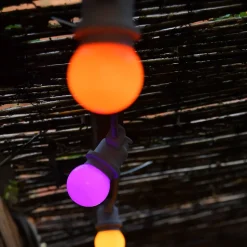 Guirlande Guinguette E27 - prolongeable - sans ampoule - Chromex