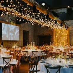 Guirlande Guinguette IP65 10m 10 Bulbes Transparent Dimmables