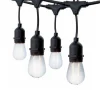 Guirlande Guinguette LED 6M pour 10 ampoules E27 (non fournies) - SILAMP