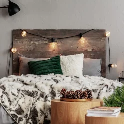 Guirlande Guinguette LED 6M pour 10 ampoules E27 (non fournies) - SILAMP