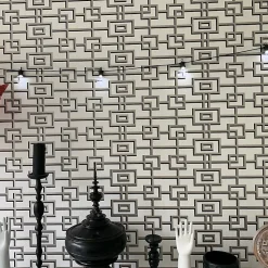 Guirlande Guinguette LED 13M 20pcs 6W IP65 Monocouleur - Câble Noir - Blanc Froid 6000K - 8000K - SILAMP