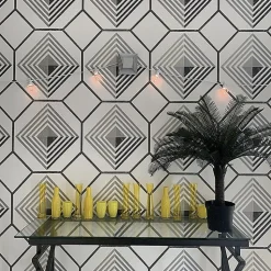 Guirlande Guinguette LED 13M 20pcs 6W IP65 Blanc Chaud - Câble Blanc - SILAMP