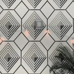 Guirlande Guinguette LED 8M 10pcs 3W IP65 Blanc Chaud - Câble Blanc - SILAMP