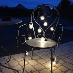 Guirlande Guinguette solaire - 600 lumens - prolongeable