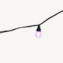 Guirlande guinguette Tradition filament - prolongeable - Chromex