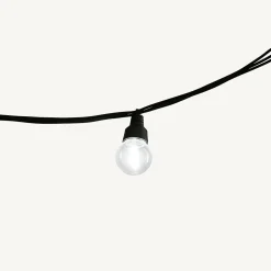 Guirlande guinguette Tradition filament - prolongeable - Chromex