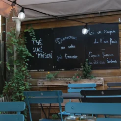 Guirlande guinguette Tradition filament - prolongeable - Chromex