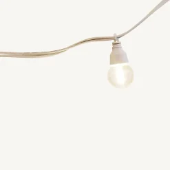 Guirlande guinguette Tradition filament - prolongeable - Chromex