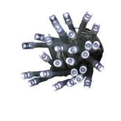 Guirlande électrique 80 Led blanche 3m