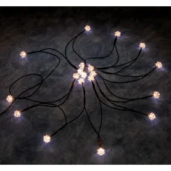 Guirlande électrique 20 led clignotantes