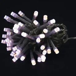 Guirlande électrique bicolore 80 Led