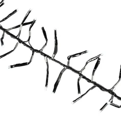 Guirlande électrique exterieur large 200 Led 2 m blanc