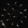 Guirlande électrique exterieur 40 etoiles filantes blanc chaud