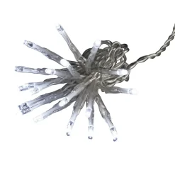 Guirlande électrique 300Led Blanc 12m