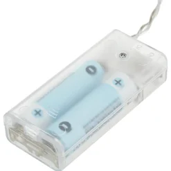 Guirlande LED 10 boules Oya pile L175cm multicolore - Atmosphera