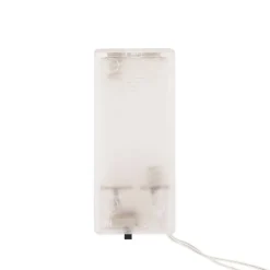 Guirlande led à pile Tara 10 boules lumineuses L165cm- Blanc- Atmosphera