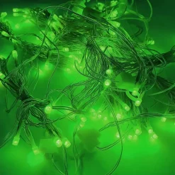 Guirlande LED Connectée Rideau Multicolore 220V 3M IP44 180 LED (+transfo) - SILAMP