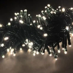 Guirlande LED Connectée Wifi 20m IP44 12V 120LED - Blanc Chaud 2300K - 3500K - SILAMP