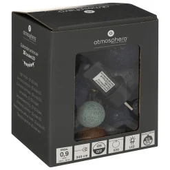 Guirlande LED en coton L340cm - Atmosphera