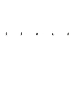 Guirlande LED extérieure 10 ampoules rondes, IP44 - Markslöjd - Garden 24