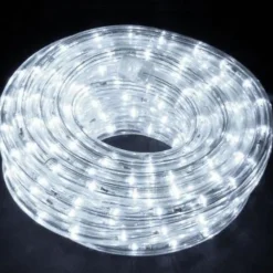 Guirlande LED 50M recoupable IP44 220V - Blanc Froid - SILAMP