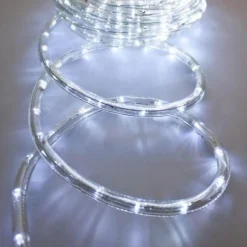 Guirlande LED 50M recoupable IP44 220V - Blanc Froid - SILAMP