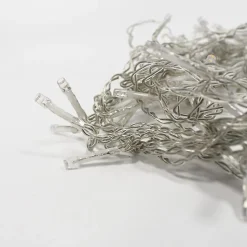 Guirlande LED Rideaux 320LED 220V 3m IP44 8 modes - Bleu - SILAMP