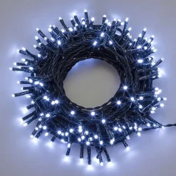 Guirlande lumineuse 7 jeux de lumière blanc neutre - Lotti