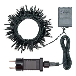 Guirlande lumineuse 7 jeux de lumière blanc chaud - Lotti