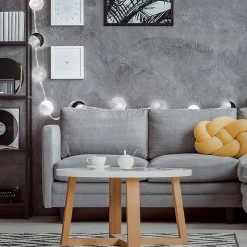 Guirlande lumineuse 10 LED Boule Céleste