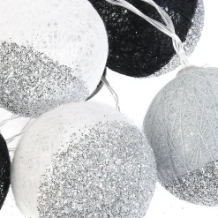 Guirlande lumineuse 10 LED Boule Céleste