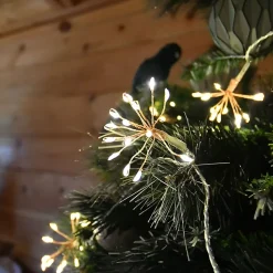 Guirlande lumineuse bouquets - Chromex