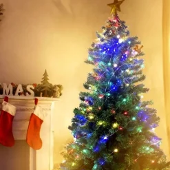 Guirlande lumineuse cascade 1m Gris