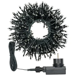 Guirlande lumineuse éclairage fixe blanc chaud - Lotti