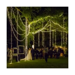 Guirlande lumineuse éclairage fixe blanc chaud - Lotti