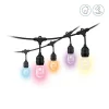 Guirlande lumineuse connecté extérieur LED Wiz 120lm 12W IP65 15m