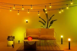 Guirlande lumineuse connecté extérieur LED Wiz 120lm 12W IP65 15m