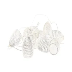 Guirlande lumineuse en métal 10 LED Cage - L. 175 cm
