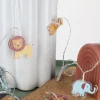 Guirlande lumineuse enfant LED à piles animaux savane L.165cm Seynave
