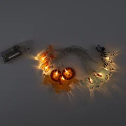 Guirlande lumineuse enfant LED à piles animaux savane L.165cm Seynave
