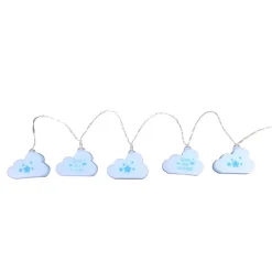 Guirlande lumineuse enfant Nuage - L. 165 cm