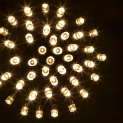 Guirlande lumineuse extérieur 50 led blanc chaud et froid 5m - feeric lights & christmas