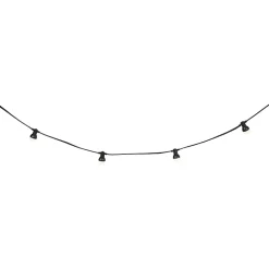 Guirlande lumineuse extérieure à LED IP44 blanc chaud 10 m GoodHome Barnaby