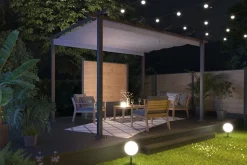 Guirlande lumineuse extérieure à LED IP44 blanc chaud 10 m GoodHome Barnaby