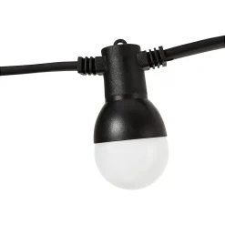 Guirlande lumineuse extérieure à LED IP44 blanc chaud 10 m GoodHome Barnaby